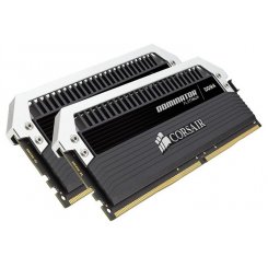 ОЗУ Corsair DDR4 16GB (2x8GB) 2666Mhz Dominator Platinum (CMD16GX4M2A2666C15)
