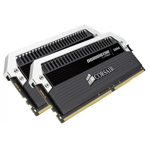 Продать ОЗУ Corsair DDR4 16GB (2x8GB) 2666Mhz Dominator Platinum (CMD16GX4M2A2666C15) по Trade-In интернет-магазине Телемарт - Киев, Днепр, Украина фото