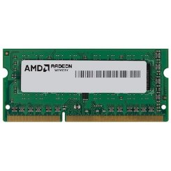 ОЗП AMD SODIMM DDR3 2GB 1333Mhz (R332G1339S1S-UGO)