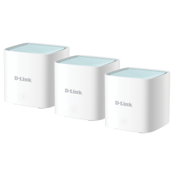 Wi-Fi роутер D-Link M15-3 EAGLE PRO AI AX1500 Mesh WiFi System (3-pack) / AX1500