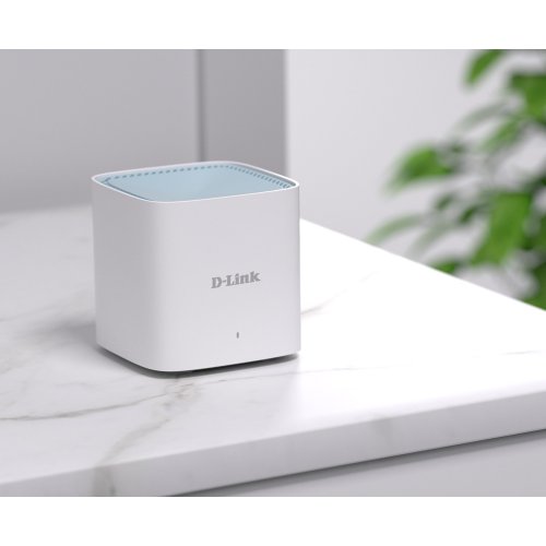 Wi-Fi роутер D-Link M15-3 EAGLE PRO AI AX1500 Mesh WiFi System (3-pack) купить в Украине: Киев, Днепр, Харьков, Одесса  | Низкая цена, отзывы, характеристики от TELEMART фото
