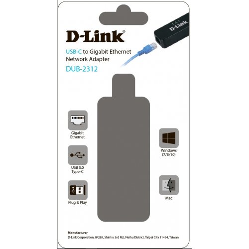 Купити Мережева карта D-Link DUB-2312 - ціна в Києві, Львові, Вінниці, Хмельницькому, Франківську, Україні | інтернет-магазин TELEMART.UA фото