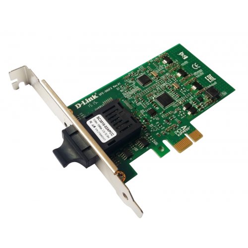Купить Сетевая карта D-Link DFE-560FX - цена в Харькове, Киеве, Днепре, Одессе
в интернет-магазине Telemart фото