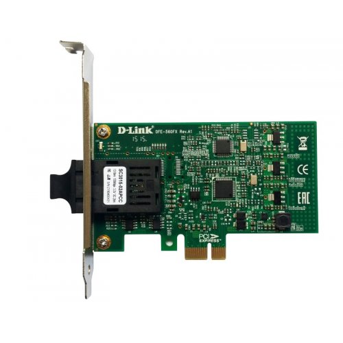 Купить Сетевая карта D-Link DFE-560FX - цена в Харькове, Киеве, Днепре, Одессе
в интернет-магазине Telemart фото
