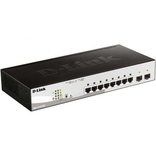 Купить Сетевой коммутатор D-Link DGS-1210-08P/E - цена в Харькове, Киеве, Днепре, Одессе
в интернет-магазине Telemart фото