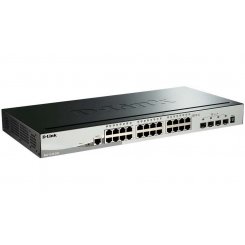 Сетевой коммутатор D-Link DGS-1510-28X/E