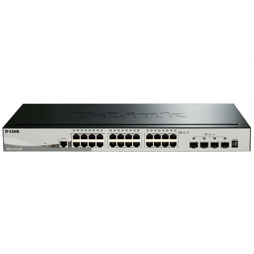 Сетевой коммутатор D-Link DGS-1510-28X/E купить в Украине | Telemart фото