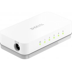 Сетевой коммутатор D-Link GO-SW-5E/E