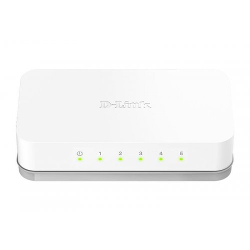 Сетевой коммутатор D-Link GO-SW-5E/E купить в Украине | Telemart фото