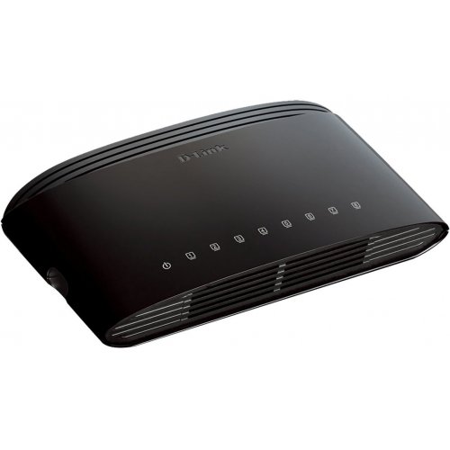 Сетевой коммутатор D-Link DES-1008D/E купить в Украине | Telemart фото