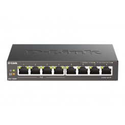 Сетевой коммутатор D-Link DGS-1008P/E
