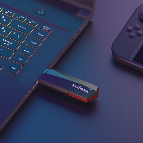 Купити Wi-Fi адаптер Edimax EW-7822UMX - ціна в Києві, Львові, Вінниці, Хмельницькому, Франківську, Україні | інтернет-магазин TELEMART.UA фото