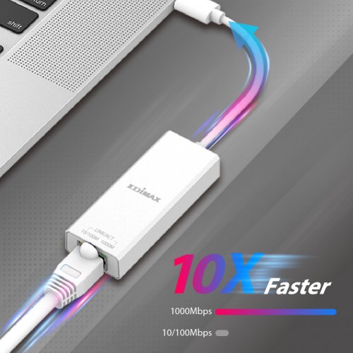 Купить Сетевая карта Edimax EU-4306C - цена в Харькове, Киеве, Днепре, Одессе
в интернет-магазине Telemart фото