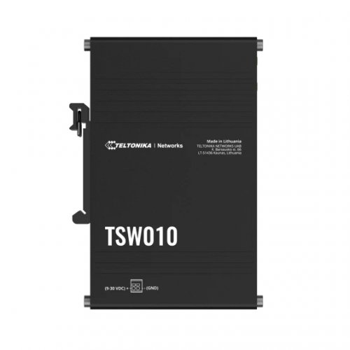 Сетевой коммутатор Teltonika TSW010 (TSW010000000) купить в Украине: Киев, Днепр, Харьков, Одесса  | Низкая цена, отзывы, характеристики от TELEMART фото