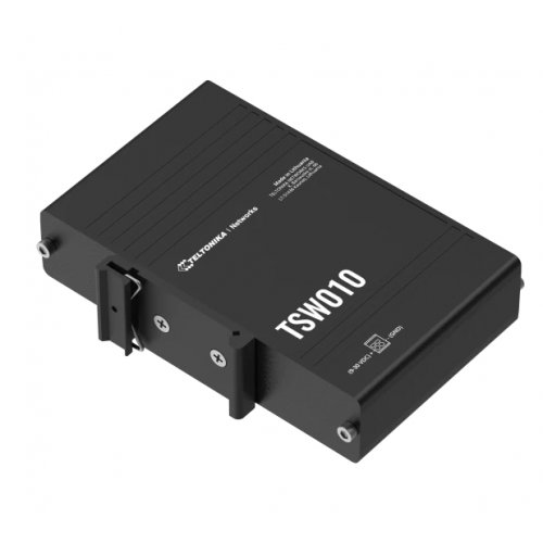 Сетевой коммутатор Teltonika TSW010 (TSW010000000) купить в Украине: Киев, Днепр, Харьков, Одесса  | Низкая цена, отзывы, характеристики от TELEMART фото