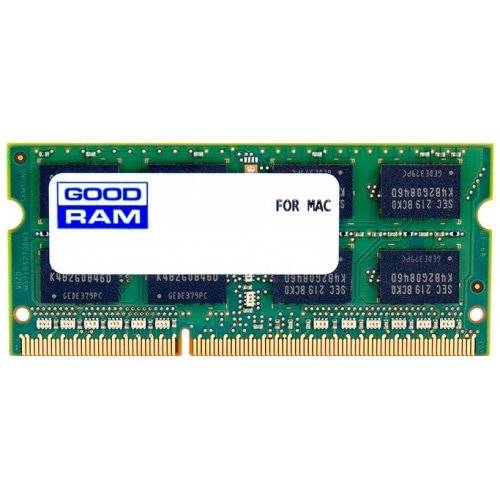 

GoodRAM SODIMM DDR3 8GB 1600Mhz (W-AMM16008G)