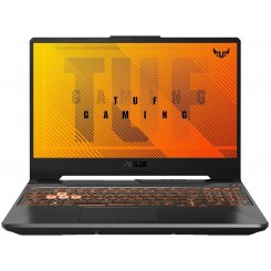 Ноутбук Asus TUF Gaming F15 FX506LHB-HN329 (90NR03U2-M008P0) Bonfire Black / 15.6″ (1920x1080, IPS) / Intel Core i5-10300H (2.5–4.5 ГГц), 4 ядра / NVIDIA GeForce GTX 1650 / 8 ГБ (DDR4) / 512 ГБ (SSD) / Без ОС