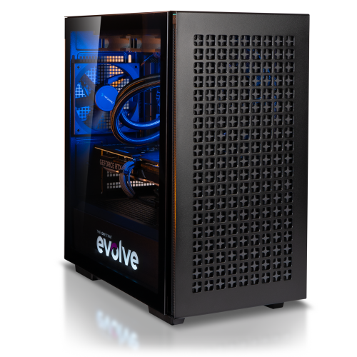 Продати Ігровий ПК EVOLVE SpecialPart Gaming PC (EVSP-GPR760XN407TI-D532S1TBk) Black за Trade-In у інтернет-магазині Телемарт - Київ, Дніпро, Україна фото