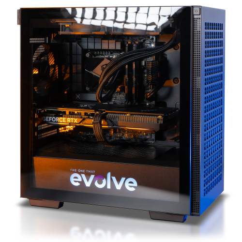 Продати Ігровий ПК EVOLVE SpecialPart Gaming PC (EVSP-GPR760XN407TI-D532S1TBk) Black за Trade-In у інтернет-магазині Телемарт - Київ, Дніпро, Україна фото