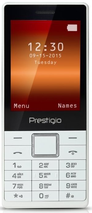 Купить Мобильный телефон Prestigio PFP1280 Muze B1 White - цена в ...
