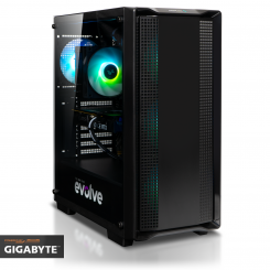Комп'ютер EVOLVE OptiPart Gold H (EVOP-GHi1240FN406TI-D416S1TBK) Black