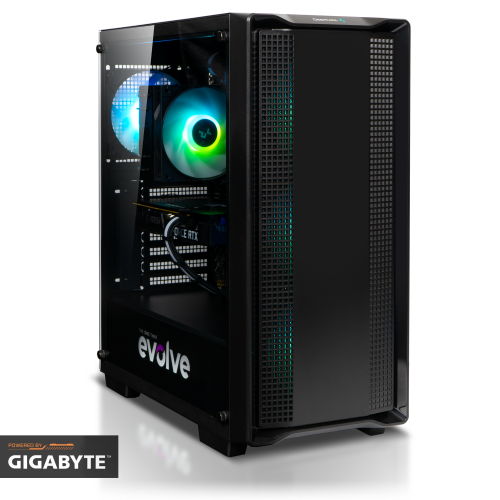 Продать Компьютер EVOLVE OptiPart Gold H (EVOP-GHi1240FN406TI-D416S1TBK) Black по Trade-In интернет-магазине Телемарт - Киев, Днепр, Украина фото