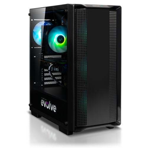Продать Компьютер EVOLVE OptiPart Gold 2H (EVOP-G2Hi1340FN406TI-D416S1TBK) Black по Trade-In интернет-магазине Телемарт - Киев, Днепр, Украина фото