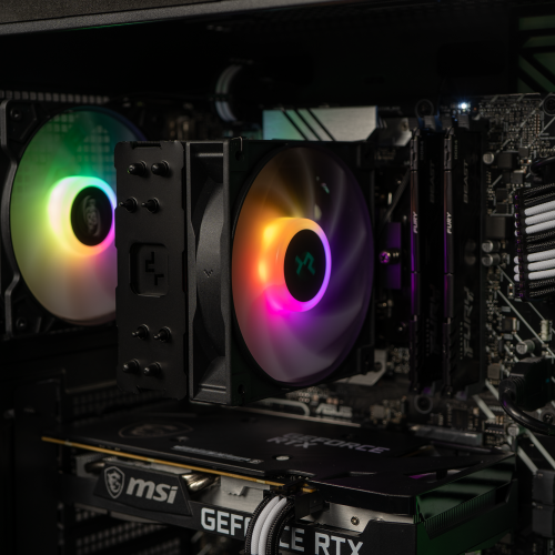Продать Компьютер EVOLVE OptiPart Gold 2H (EVOP-G2Hi1340FN406TI-D416S1TBK) Black по Trade-In интернет-магазине Телемарт - Киев, Днепр, Украина фото