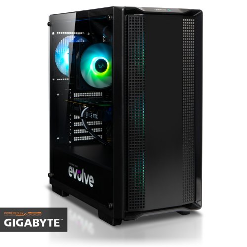 Продати Ігровий ПК EVOLVE OptiPart Gold 3B (EVOP-G3BR560N406TI-D416S500GBK) Black за Trade-In у інтернет-магазині Телемарт - Київ, Дніпро, Україна фото