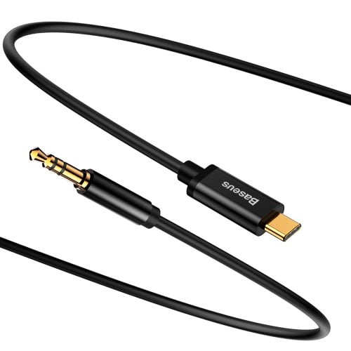 Купить Кабель Baseus Yiven Type-C male Audio Cable M01 (CAM01-01) Black - цена в Харькове, Киеве, Днепре, Одессе
в интернет-магазине Telemart фото