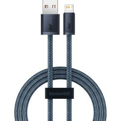 Кабель Baseus Cable Dynamic Series USB-Lightning 2.4A 1m (CALD000416) Slate Gray