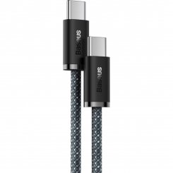 Кабель Baseus Dynamic Series Fast Charging Data Cable USB Type-C-USB Type-C 100W 1m (CALD000216) Grey