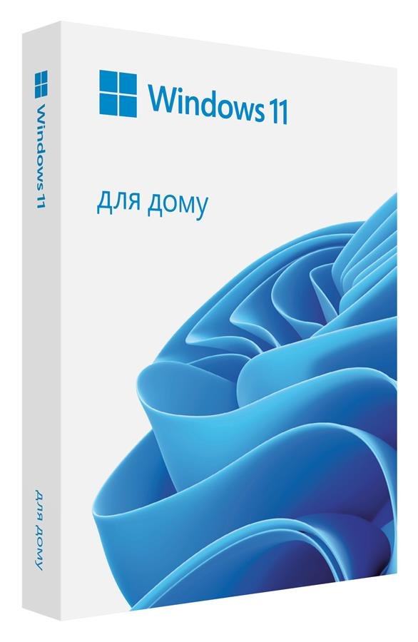 Операційна система Microsoft Windows 11 Home FPP 64-bit Ukrainian