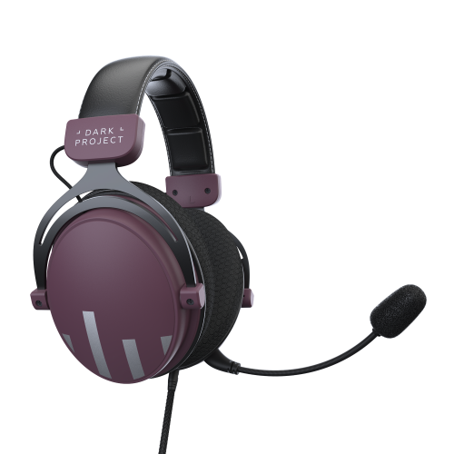 Photo Headset Dark Project One HS4 Wired (DPO-HS-5004) Pale Purple/Black