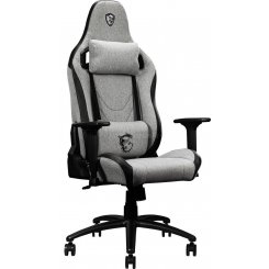 Фото Ігрове крісло MSI MAG CH130 I Fabric Gray