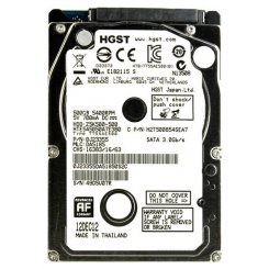 Жорсткий диск Hitachi Travelstar Z5K500 500GB 8MB 5400RPM 2.5
