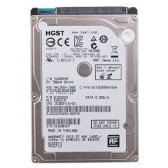 Жесткий диск Hitachi Travelstar 5K1000 1TB 8MB 5400RPM 2.5