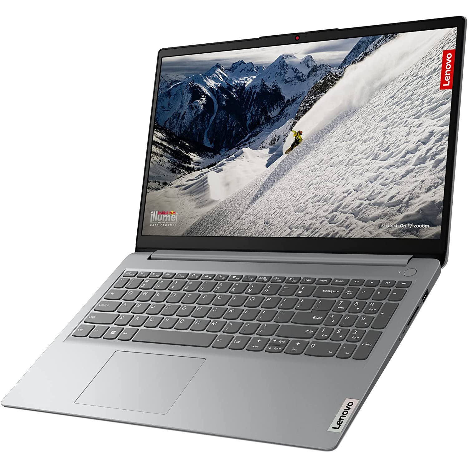 Продать Ноутбук Lenovo IdeaPad 1 15ADA7 (82R100A3RA) Cloud Grey по Trade-In  интернет-магазине Телемарт - Киев, Днепр, Украина