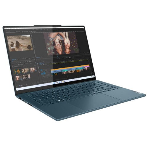 Продати Ноутбук Lenovo Yoga Pro 9 14IRP8 (83BU003XRA) Tidal Teal за Trade-In у інтернет-магазині Телемарт - Київ, Дніпро, Україна фото