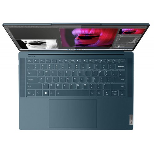 Продати Ноутбук Lenovo Yoga Pro 9 14IRP8 (83BU003XRA) Tidal Teal за Trade-In у інтернет-магазині Телемарт - Київ, Дніпро, Україна фото