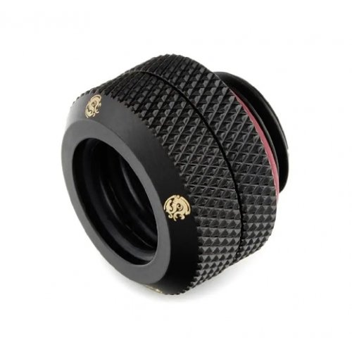 Купить Фитинг Bitspower G1/4 Enhance Multi-Link 12mm OD (BP-CBEML) Carbon Black - цена в Харькове, Киеве, Днепре, Одессе
в интернет-магазине Telemart фото