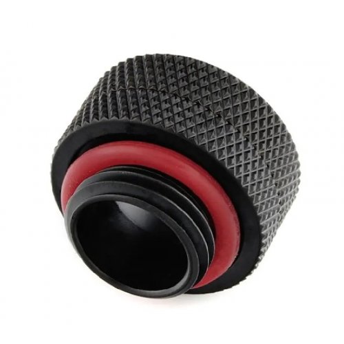 Купить Фитинг Bitspower G1/4 Enhance Multi-Link 12mm OD (BP-CBEML) Carbon Black - цена в Харькове, Киеве, Днепре, Одессе
в интернет-магазине Telemart фото