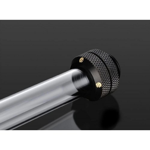 Купить Фитинг Bitspower G1/4 Enhance Multi-Link 12mm OD (BP-CBEML) Carbon Black - цена в Харькове, Киеве, Днепре, Одессе
в интернет-магазине Telemart фото
