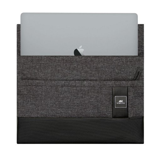 Купити Чохол Rivacase 13.3" Lantau (8802) Black Melange - ціна в Києві, Львові, Вінниці, Хмельницькому, Франківську, Україні | інтернет-магазин TELEMART.UA фото