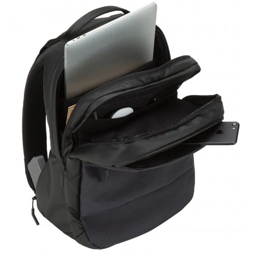 Купить Рюкзак Incase 16" City Backpack (CL55450) Black - цена в Харькове, Киеве, Днепре, Одессе
в интернет-магазине Telemart фото
