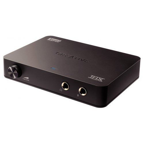 Звукова карта Creative Sound Blaster X-Fi HD (70SB124000005) купити в Україні | Telemart фото