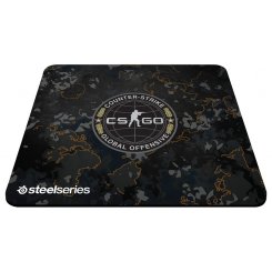 Килимок для миші SteelSeries QcK+ CS GO Camo Edition (63379)