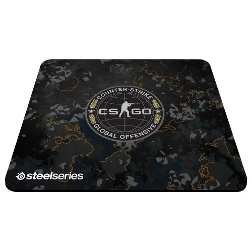Купити Килимок для миші SteelSeries QcK+ CS GO Camo Edition (63379) - ціна в Києві, Львові, Вінниці, Хмельницькому, Франківську, Україні | інтернет-магазин TELEMART.UA фото