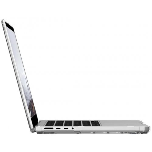 Купить Чехол UAG 14" Lucent for Apple MacBook Pro (2020-2022) (134001114340) Ice/Black - цена в Харькове, Киеве, Днепре, Одессе
в интернет-магазине Telemart фото