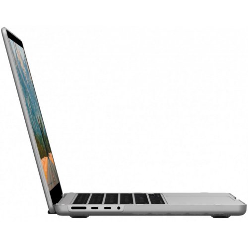 Купити Чохол UAG 16" Dot for Apple MacBook Pro (2021-2023) (134005114343) Ice - ціна в Києві, Львові, Вінниці, Хмельницькому, Франківську, Україні | інтернет-магазин TELEMART.UA фото